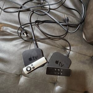 Apple TV Streaming Devices with Remotes